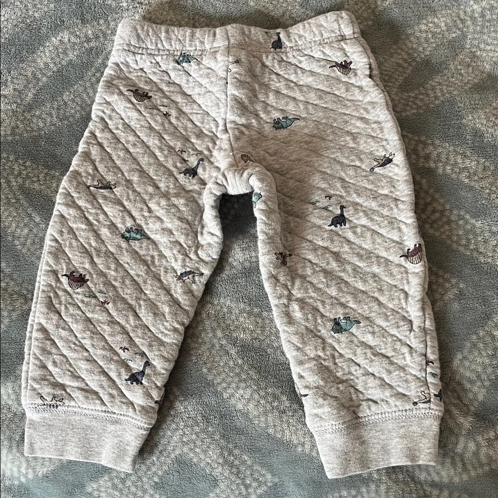 Carters quilted joggers